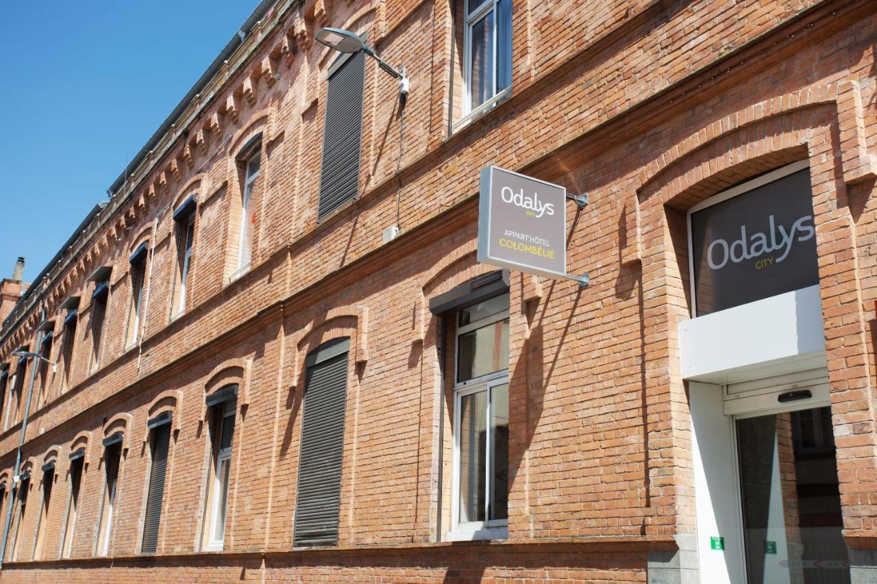 Odalys City Toulouse Colombélie Aparthotel Esterno foto